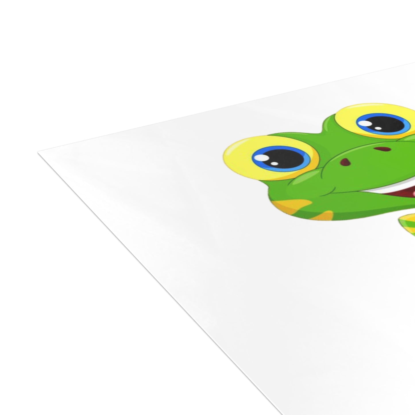 Cute Animal Greeting Cards - Frog &amp; Lizard Designs for Kids, Birthdays, Thank You Notes, Party Invitations, Eco-Friendly Cards